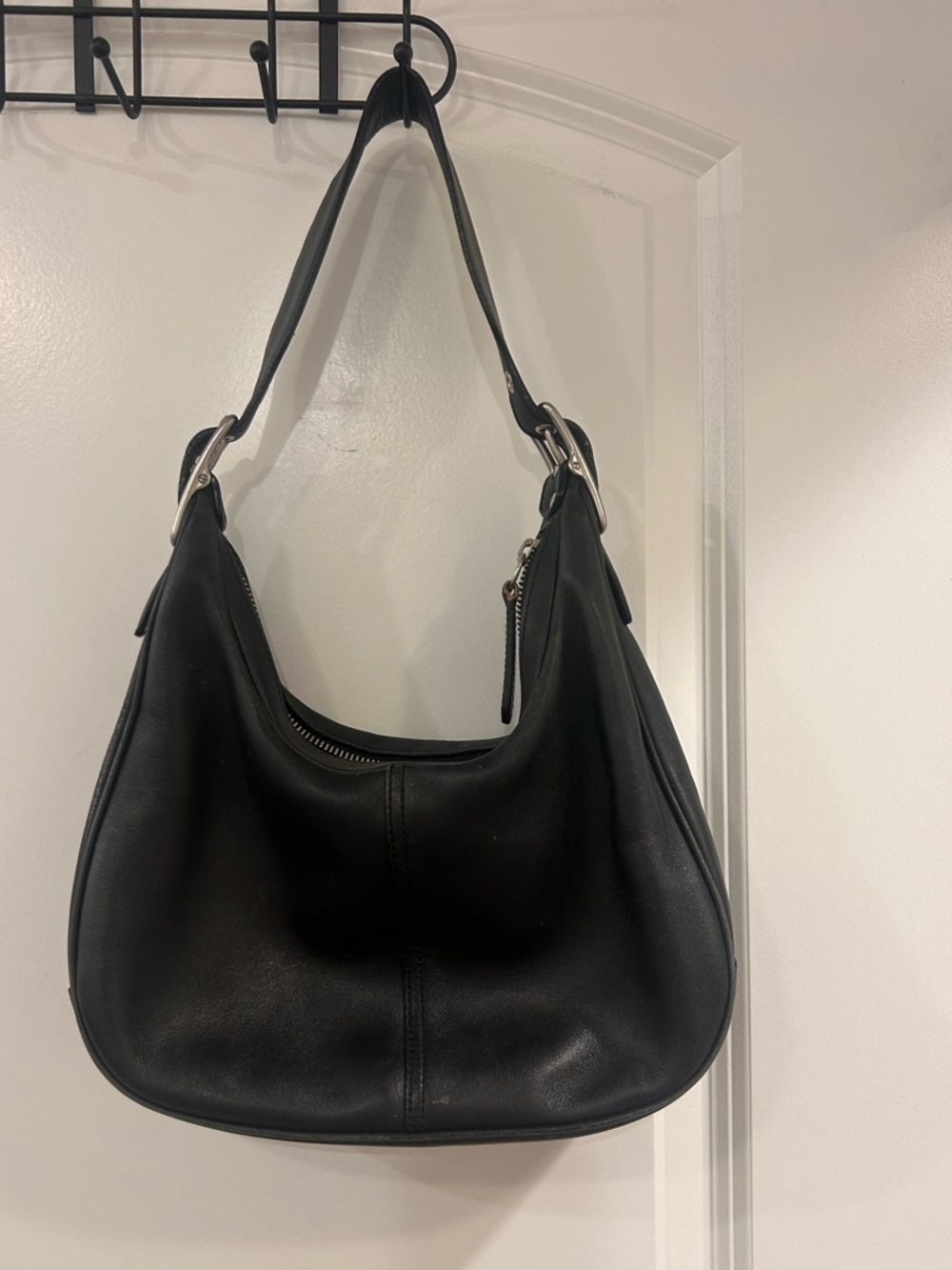 Y2K Vintage Legacy Coach West Zoe Hobo 9342